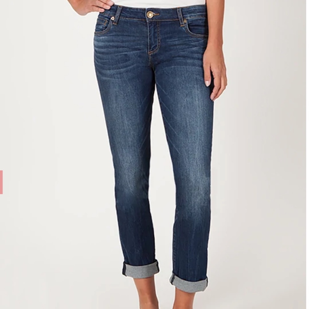NWT Kut From The Kloth Catherine Boyfriend Jeans
